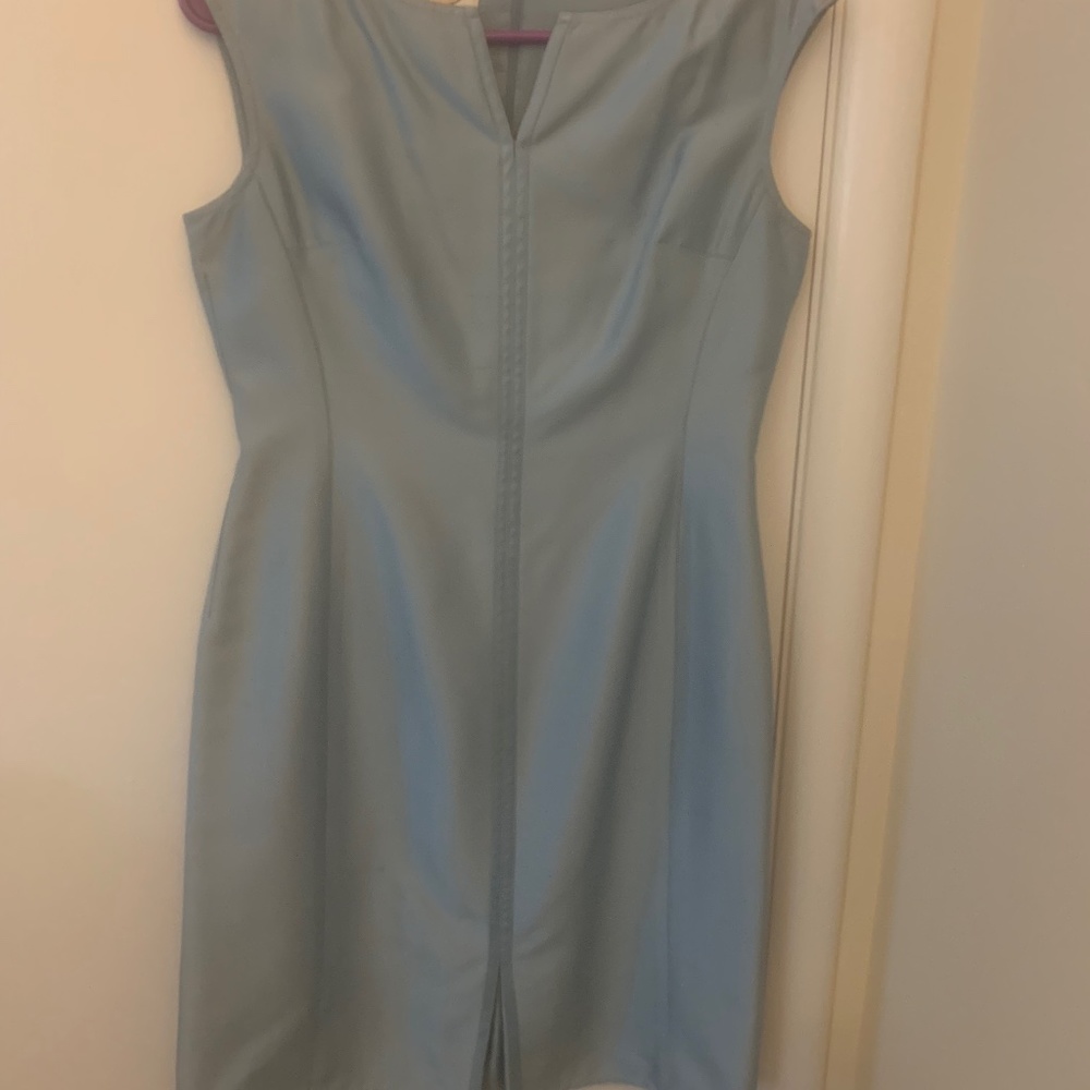 Talbots vintage silk dress